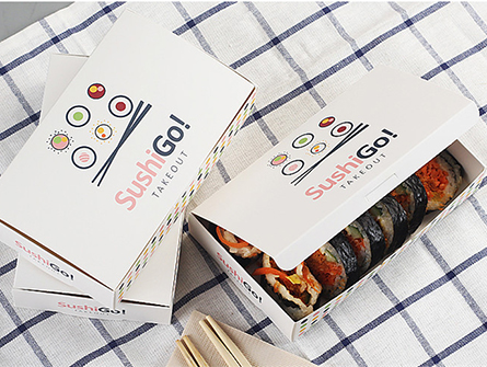 Food Container Sushi Box